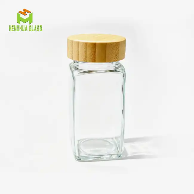 4 oz Glass Spice Jars